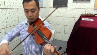 String Builder for violin Book 3 no.40