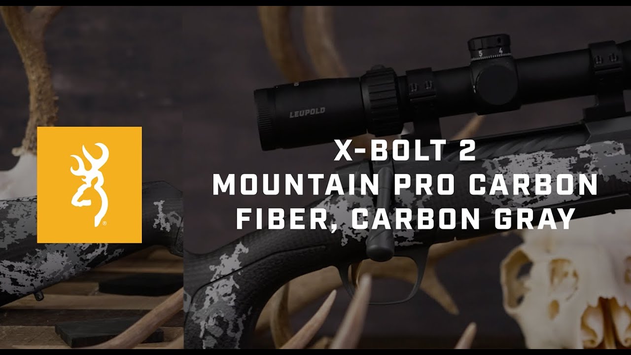 X-Bolt 2 Mountain Pro Carbon Fiber, Carbon Gray. 2024