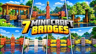 I Built 7 Minecraft Bridges You’ll Actually Want to Build