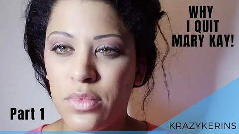 Why I Quit Mary Kay Part 1 | MLM Not For Me