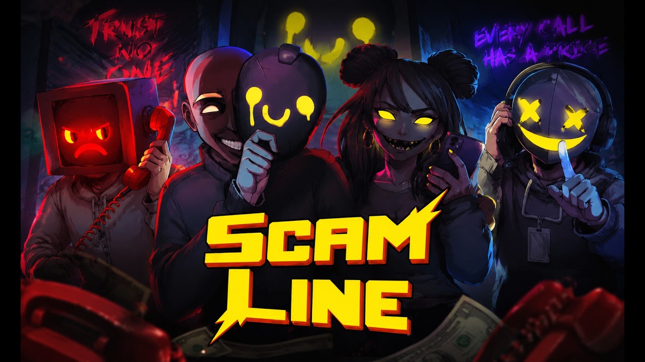 Scam Line Build THIS GAME SHOULD NOT HAVE US LYING LIKE THIS! (SCAM LINE) - YouTube