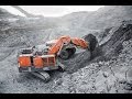 HItachi EX3600-6 в Кыргызстане. Месторождение золота Кумтор