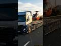 Helicopter, Truck & Drone Rescue Team 🚁🚛 | Vehicles for Kids #shorts #truck #automobile #helicopter