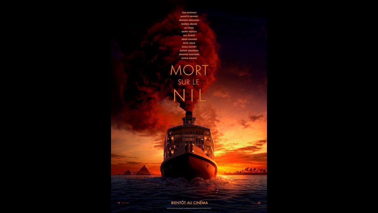 MORT SUR LE NIL Bande Annonce VF HD 2021 Hercule Poirot - YouTube
