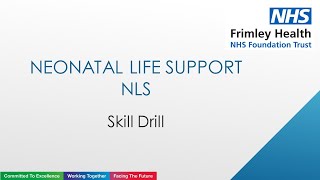 NLS skill drill