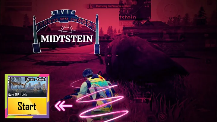 Wow!! FIRST GAMEPLAY IN NEW LIVK MIDSTEIN 2.1 🙀PUBG MOBILE / Starlink🌟Gaming