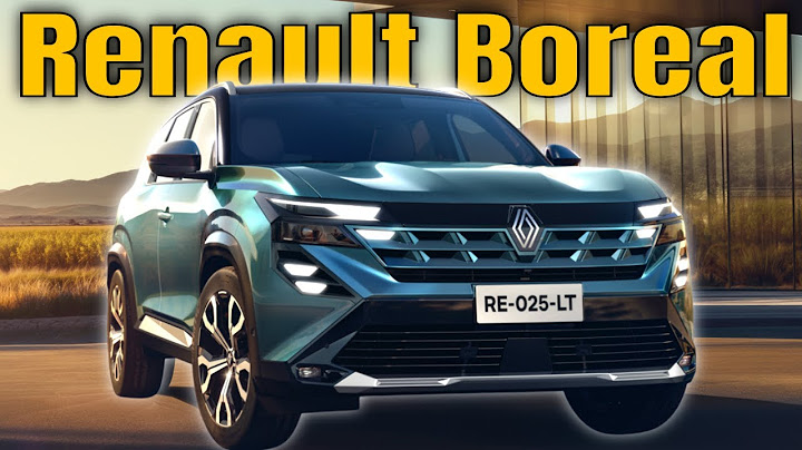 2026 Renault Boreal SUV Explained: Global Features and Smart Tech