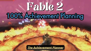Fable 2 - 100% Achievement Planning - 2024 Guide - DON