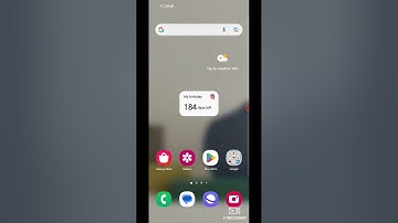 how to fix a countdown for an event on home screen?