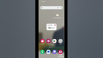 how to fix a countdown for an event on home screen?