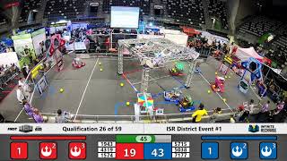 Qualification 26 - 2020 ISR District Event #1