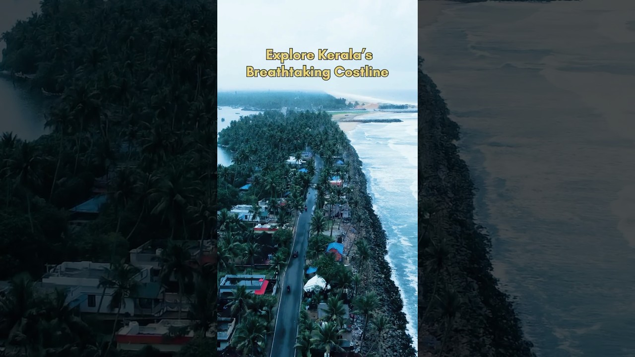 Varkala to Kovalam | Beach side view | Kerla Itinerary