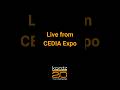 Live from CEDIA Expo: Trinnov Demo room