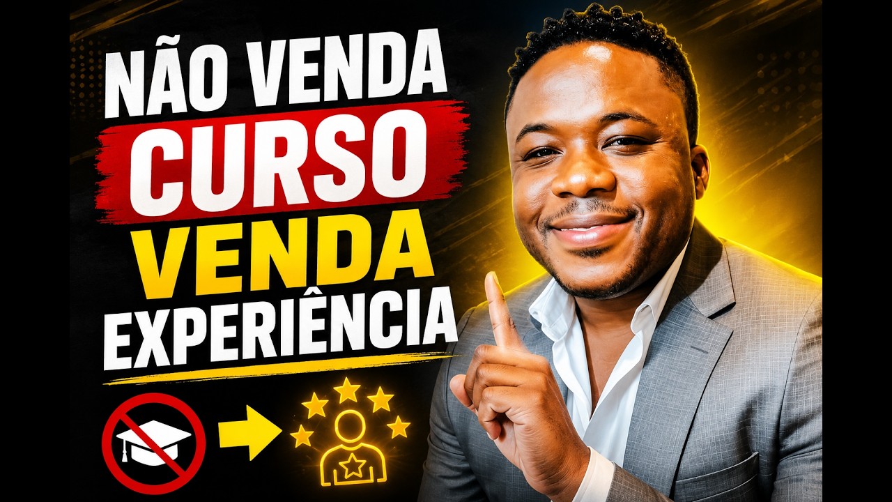 As Pessoas Não Compram Cursos. Compram Transformação.