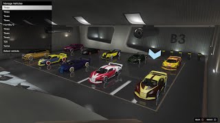 (GTA5 LiveStream) Giving Modded Cars 10 Selections