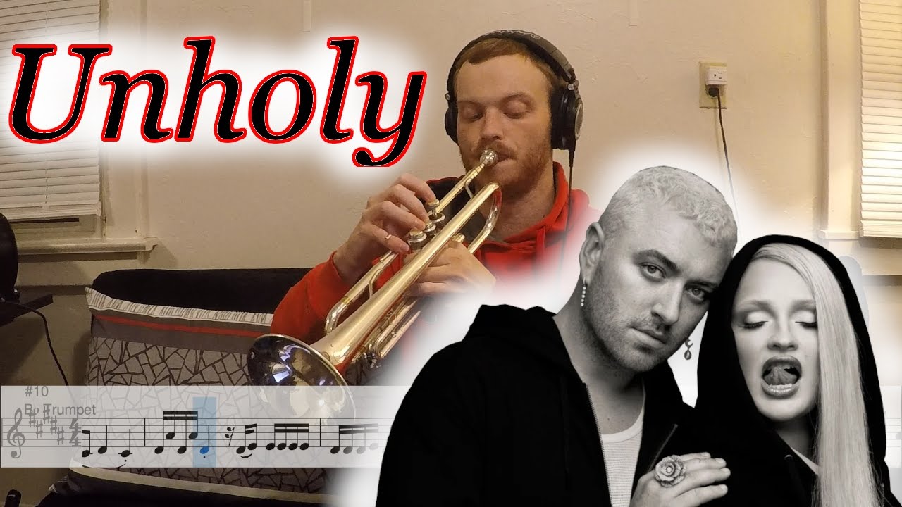 Unholy - Sam Smith ft. Kim Petras (Trumpet Cover)