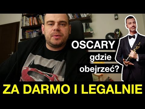 Gdzie obejrzeć Oscary 2018 – legalnie i za darmo