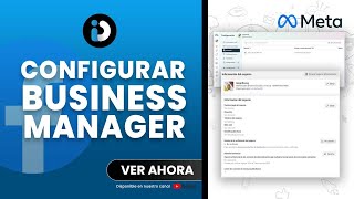 Configura tu Business Manager en Facebook desde cero 2023