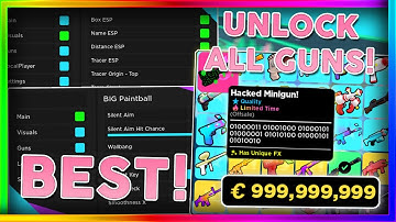 [NEW] Big Paintball Script Hack GUI | Unlock All, Silent Aimbot + ESP [ROBLOX] *PASTEBIN 2023*