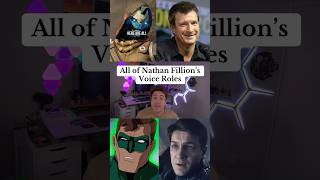 Famous All of Nathan Fillion’s Voice Roles Wealth