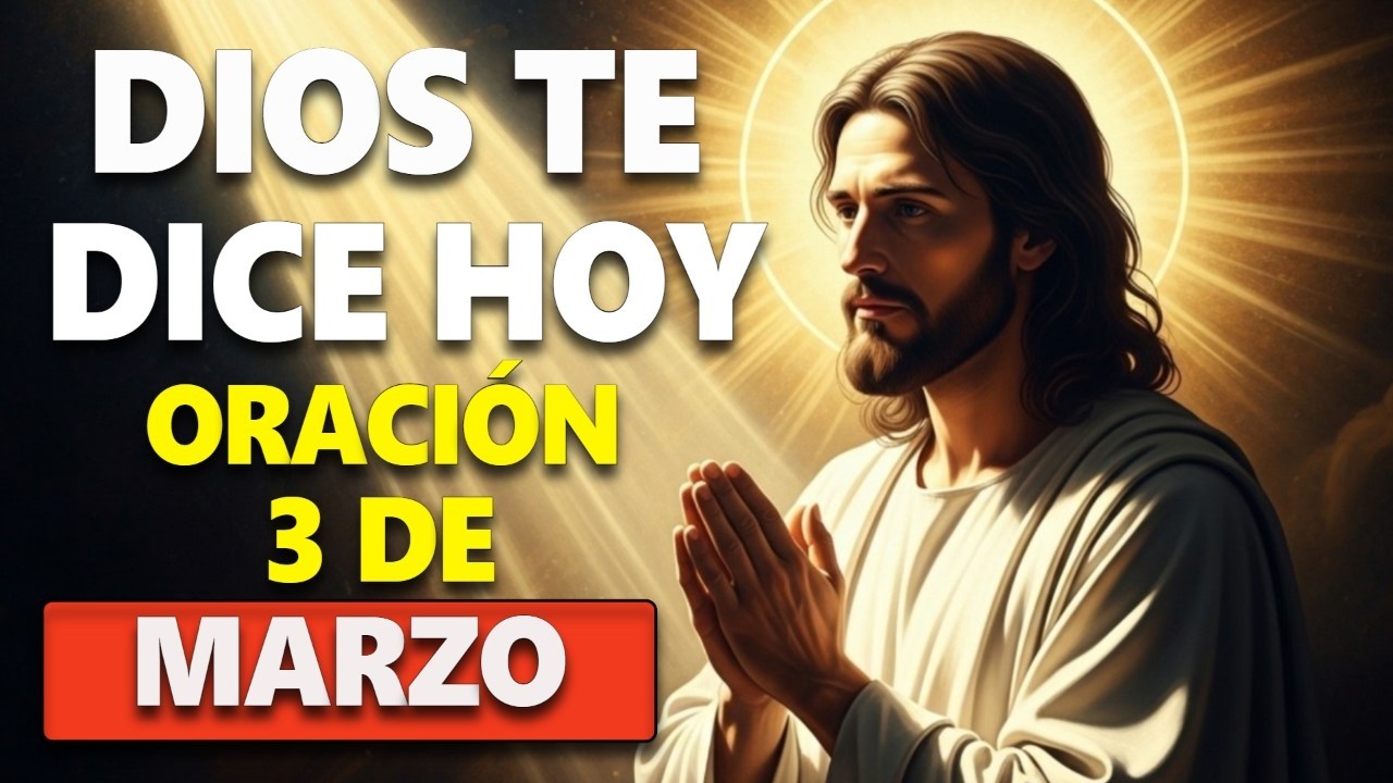 DIOS TE DICE HOY: ¡NOTICIA DEL CIELO! ROMPE TODA ATADURA CON ESTA ORACIÓN