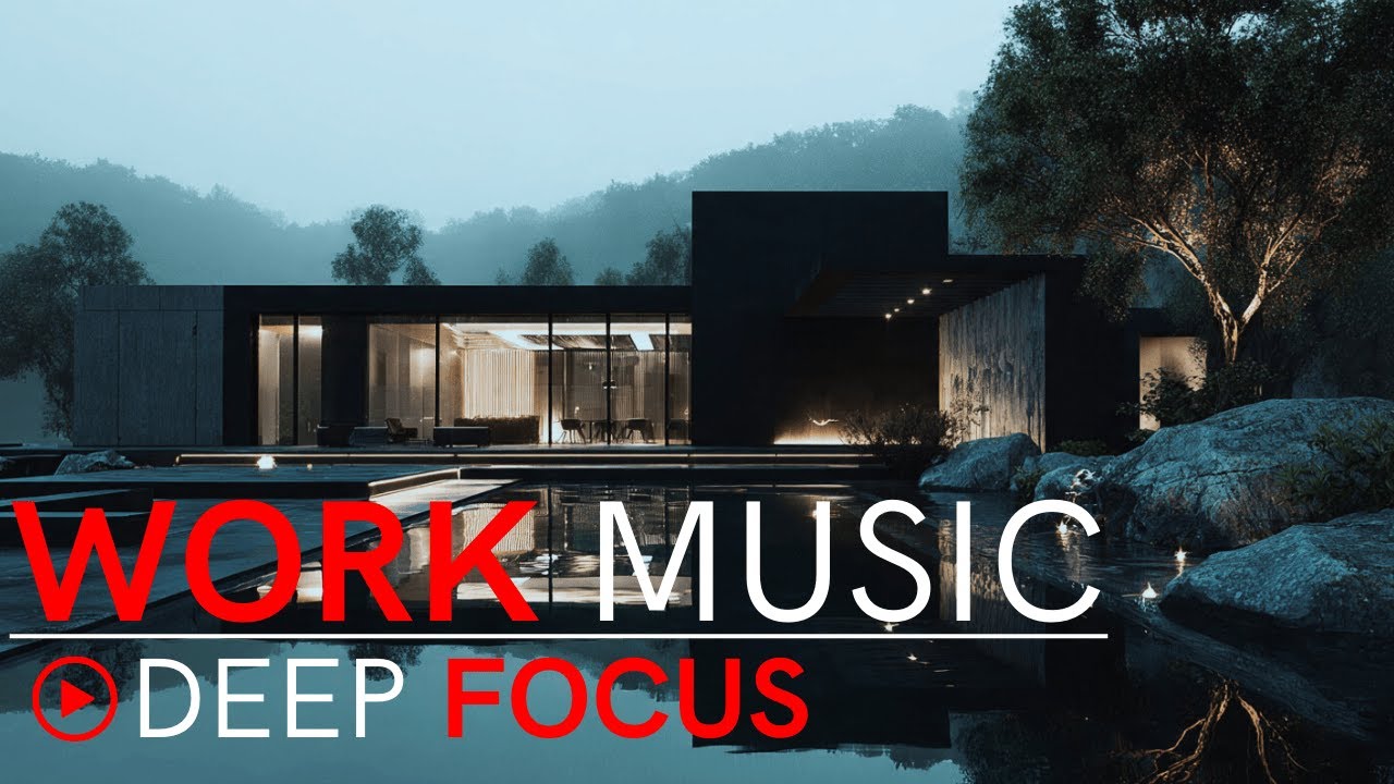 Smart Work Focus Music | Deep Flow & Maximum Productivity