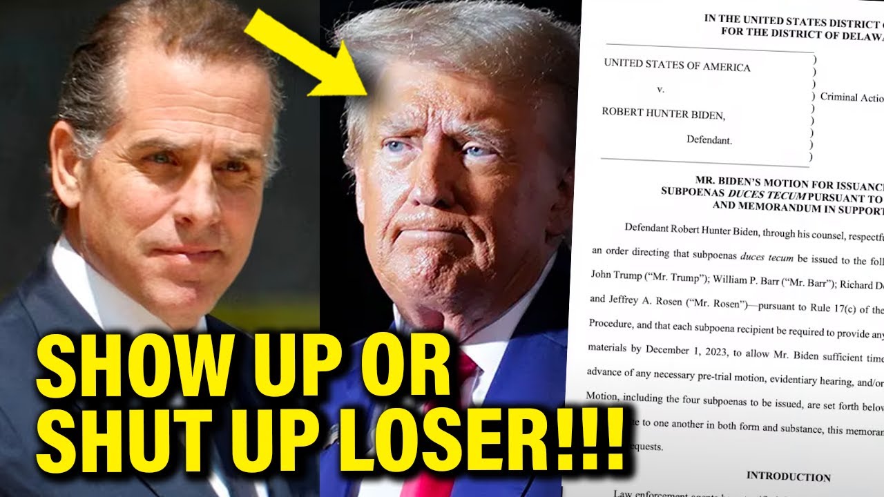 The Controversial Case of Hunter Biden Giuliani's Evidence, Barr's