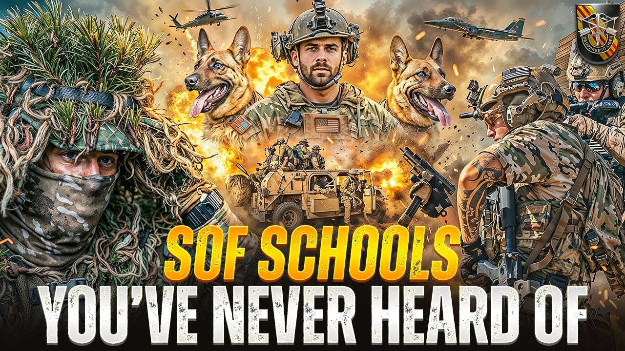 5 Army SOF Schools Most People Don’t Know Exist!