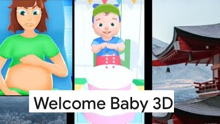mencoba menjadi pengasuh yang baik - welcome baby 3d screenshot 2