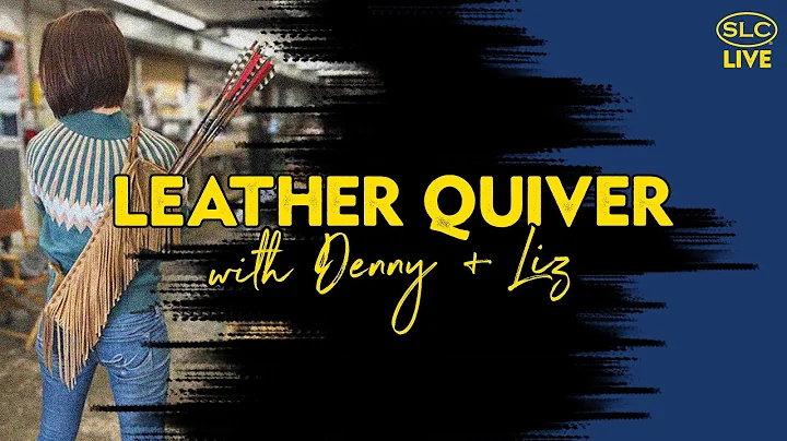 Leather Quiver w/ Denny + Liz