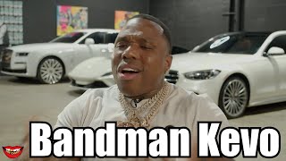Bandman Kevo GOES OFF!!! 