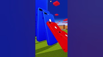 Epic Paris Domino Drop – iPhone SE at the Eiffel Tower! 📱🗼💥 #Shorts