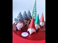 Origami Gnomes
