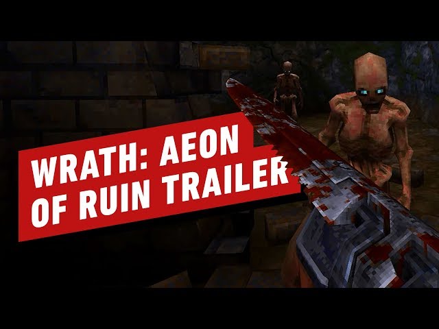 Wrath: Aeon of Ruin, o novo jogo da 3D Realms - Meio Bit