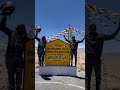 Reached umlingla leh ladkah way#kashmirdiaries #ktmrc200 #ktmindia #ktmrc200modified