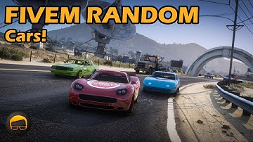 Cars Random Race! - GTA FiveM Random More №83
