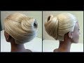 Обучение прическам.Прически на длинные и средние волосы.Training hair. For long hair and medium hair