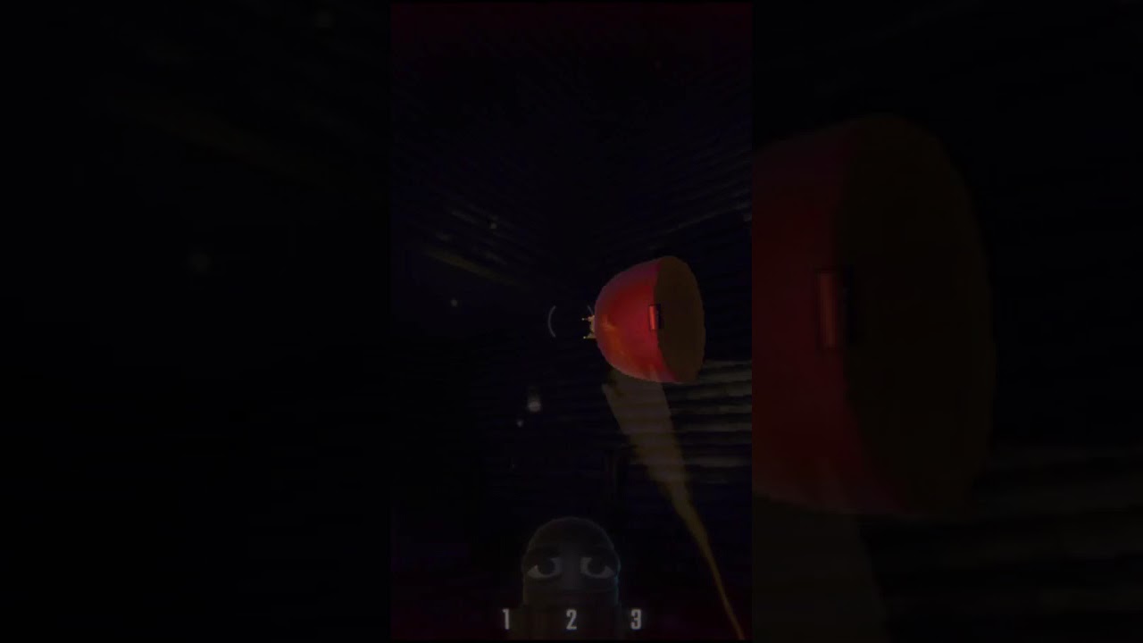 The heads are like basketballs in R.E.P.O