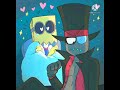 Villainous black hat x dr flug  paperhat