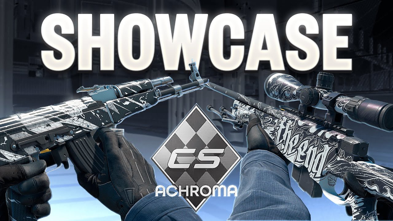 NOVA COLEÇÃO CS2 - Achroma Collection - SHOWCASE COMPLETO | 1440p - YouTube
