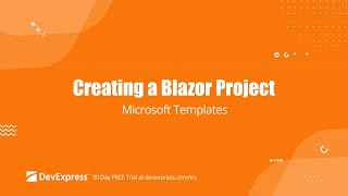 Creating a Blazor Server & WebAssembly Apps Using Microsoft Templates