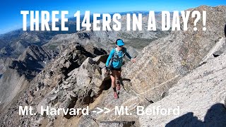 Three 14ers in a Day!
