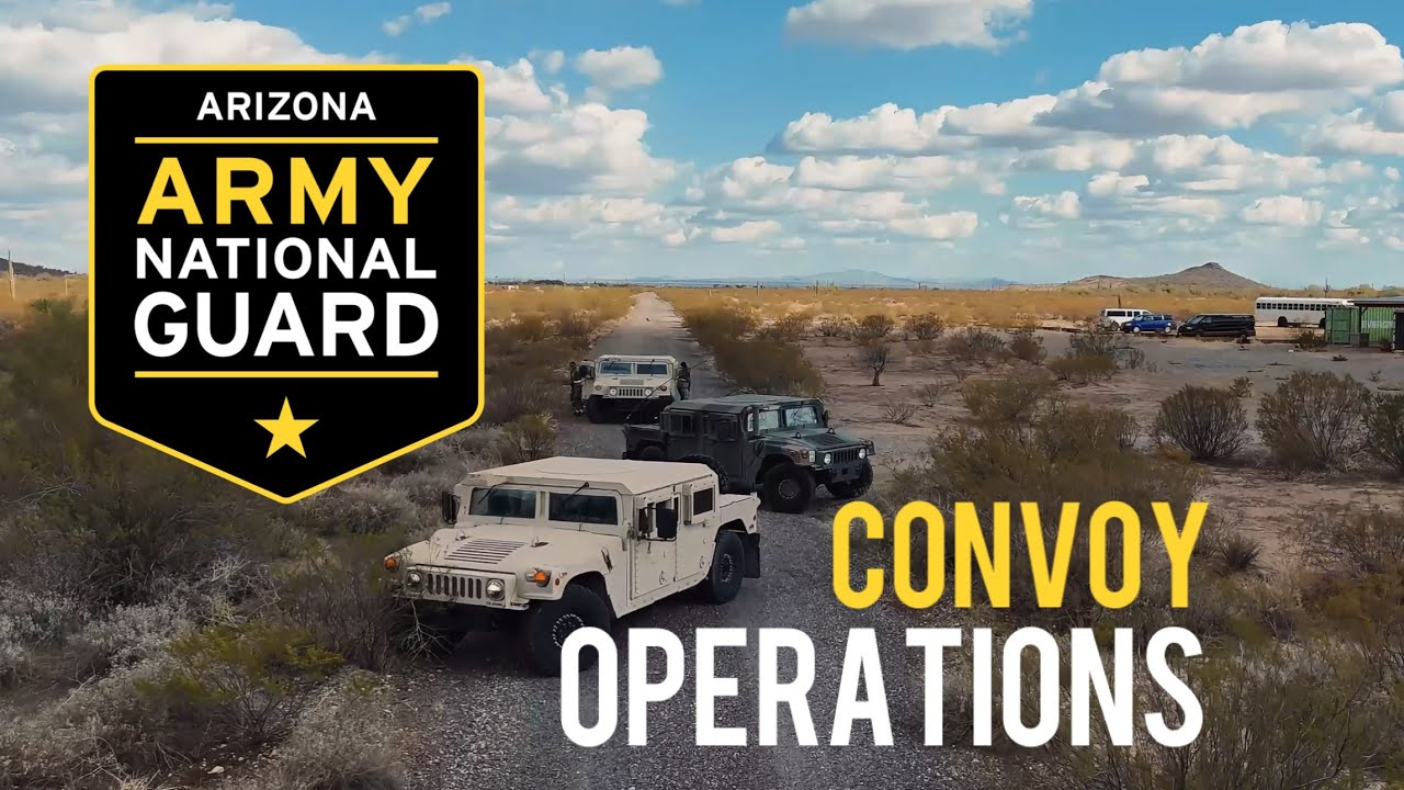 Convoy Operations with A Co RSP