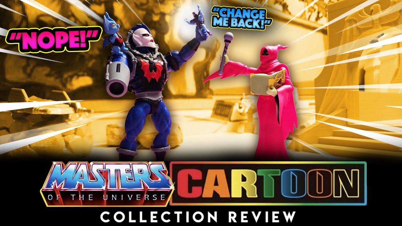 Masters Of The Universe Origins – Figura Shadow Weaver De 14 Cm. Colección Cartoon Inspirada En She-Ra, Con Capa, Varita Y Libro De Hechizos. 16 Puntos De Articulación Para Exhibir O Jugar