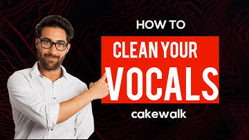 Cakewalk Tutorial: How to Remove Silence from Vocals Easily