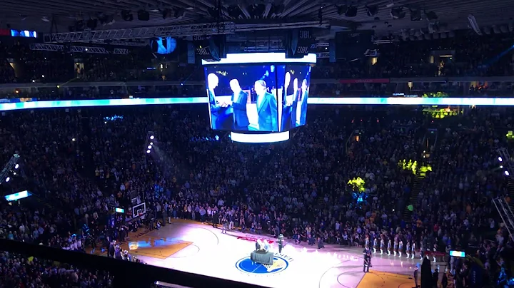 2018 Golden State Warriors Ring and Banner Ceremony