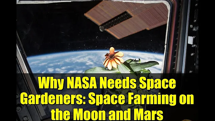 Why NASA Needs Space Gardeners: Space Farming on the Moon and Mars