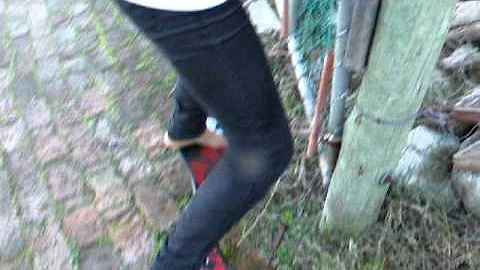 Rebeccas  stunts part 1