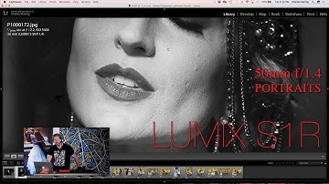 Panasonic Lumix S1R Portraits