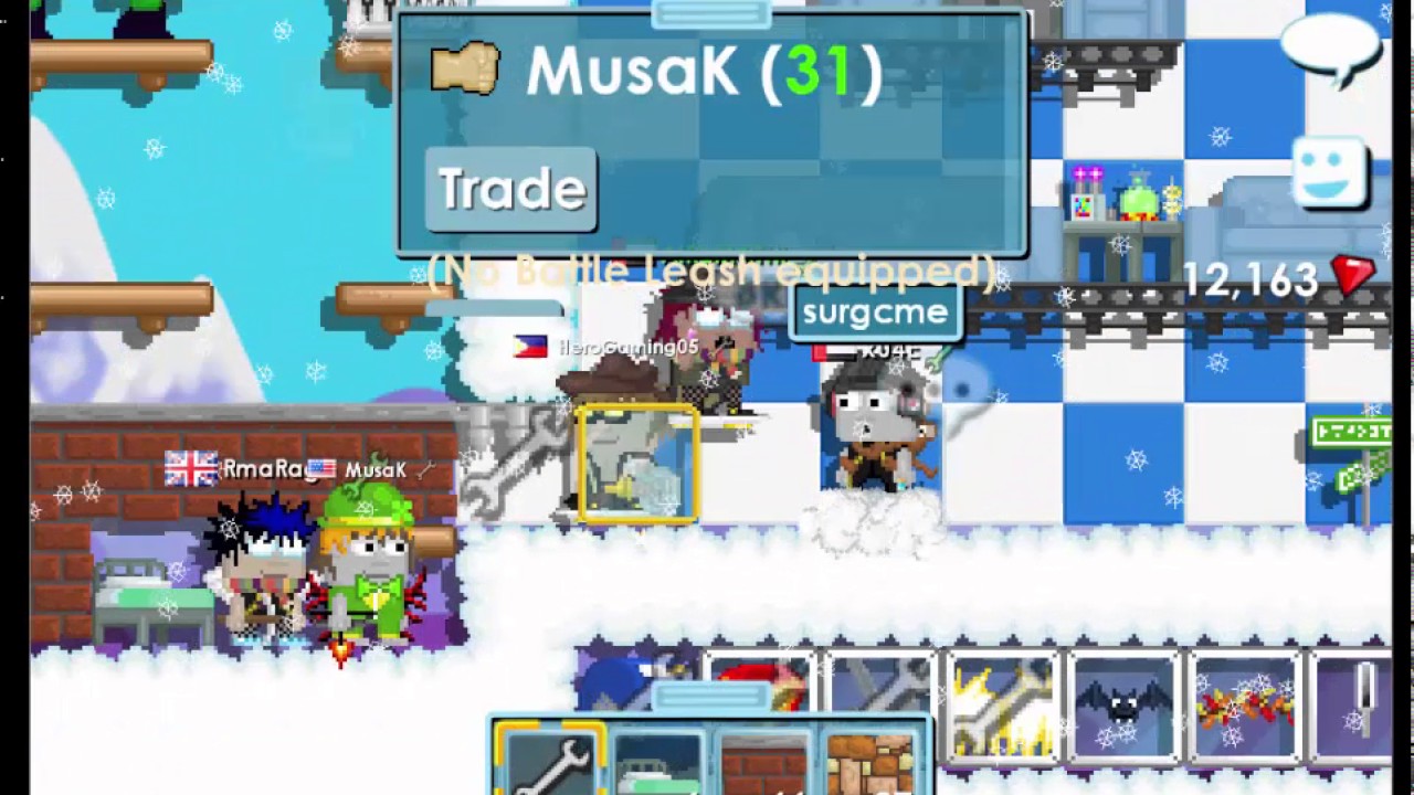 Growtopia{Musak Scammmer He Scammed my Legal Briefs} !! YouTube